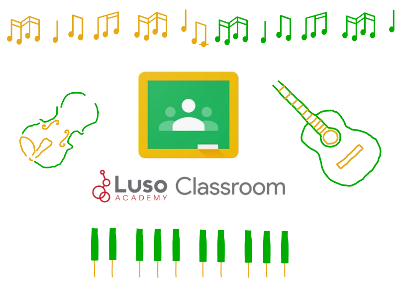 Parceria ASPPA com Luso Academy – ensino de música em português à distância